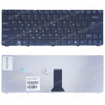 Greek Keyboard Laptop Sony Vaio Keyboard 53010BM28-203-G 53010BM34-203-G 53010BM65-203-G 81-31205001-53 81-31305001-01 V072078AJ2 V072078AK1 V072078AK2 V072078AS2 V072078BJ2 V072078BK1 V072078BK2 V072078BS1 V072078BS2 V072078CS1(Ref.40245GR)