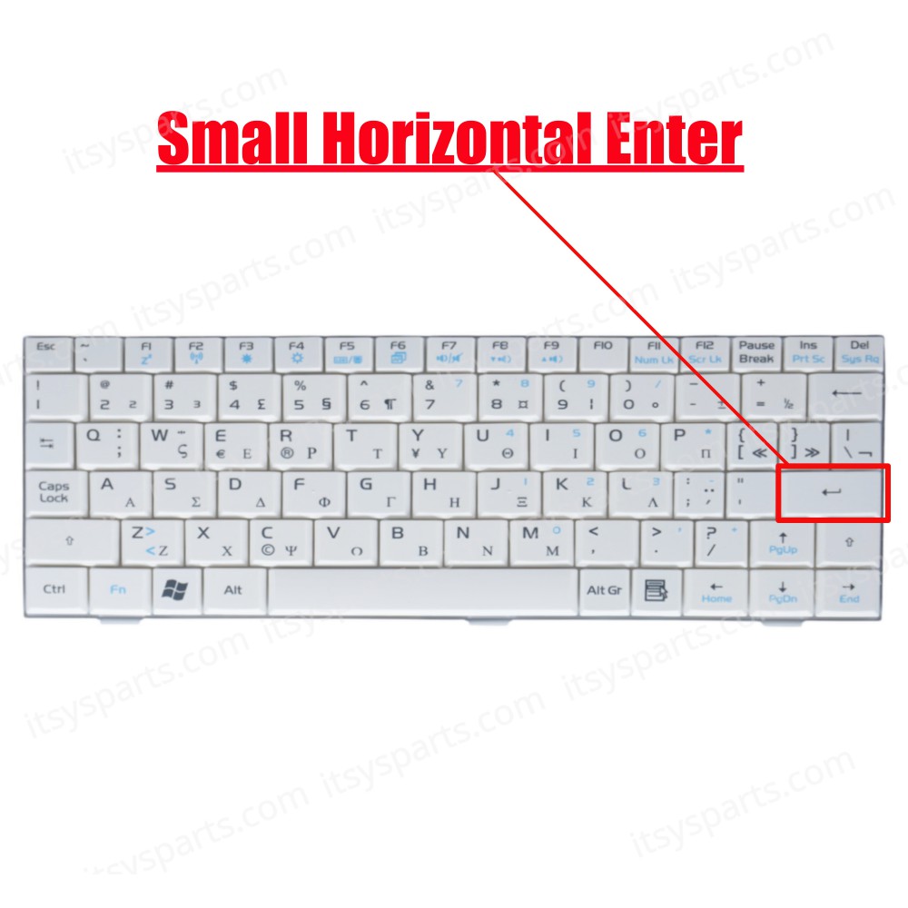 Keyboard Laptop Asus EEE PC 7 inch: 2G 4G 8G Surf 700 700X 701 701 701C 701SD 701SDX 702 703 EEE PC 9 inch: 900 900A 900HD 901 04GN022KUS00-1 MP-07C63US-528 V072462BS2 V072452AS1 04GN022KIT30 V072462BK2 US VERSION WHITE KEYBOARD(Ref.40181USWHITE)