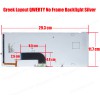 Greek Laptop Keyboard for Sony Vaio VPCSA VPCSB VPCSC VPCSD PCG-41218M 148949681 9Z.N6BBF.001 GR Backlight Silver ( SKU.40594GRSILVERNOFRAME )