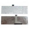 Keyboard Greek-Greek Laptop Keyboard Toshiba Satellite NSK-TVRSC TVNSQ V138170BS1 S50 S50-A S50-A-00G S50-A-10V S50-A-10W S50-A-118 S50-ABT2N22 S50-AST2NX2 S50-AST3NX1 S50D S50D-A S50D-A-00G S50t GR VERSION WHITE KEYBOARD(Code 40307GRWHITE)