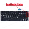 Greek Laptop Keyboard for Toshiba Satellite Click Mini L9W L9W-B L9W-B-102 TO182-UK-P V145046AK1 AETI7500010 (SKU.40596GRNOFRAME)