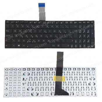 Keyboard Greek-Greek Laptop Keyboard ASUS X550C ASUS X550CA ASUS X550CC ASUS X550CL ASUS X550DP ASUS X550VC 0KN0-PE1IT13 0KNB0-6122IT00 0KNB0-612BIT00 9Z.N8SSQ.10E 9Z.N8SSU.40E GREEK BIG ENTER (Ref.40359GRBIGNOFRAME)