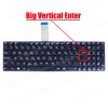 Keyboard Greek-Greek Laptop Keyboard ASUS X550C ASUS X550CA ASUS X550CC ASUS X550CL ASUS X550DP ASUS X550VC 0KN0-PE1IT13 0KNB0-6122IT00 0KNB0-612BIT00 9Z.N8SSQ.10E 9Z.N8SSU.40E GREEK BIG ENTER (Ref.40359GRBIGNOFRAME)