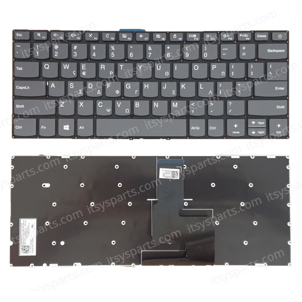 Lenovo IdeaPad 320-14AST 320-14IAP 320-14IAP 320-14ISK 320S-14IKB S340-14API S340-14IIL LCM16H3 SN20M61736 v330-14arr V330-14ISK V130-14IKB GREEK VERSION (Ref.40475GR)