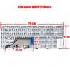 Keyboard Greek - Greek Keyboard Laptop HP PROBOOK 430 G3 440 G3 445 G3 446 G3 640 G2 (Ref.40602GR)