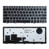 Keyboard Greek - Greek Keyboard Laptop HP EliteBook Revolve 810 G1 810 G2 810 G3 706960-211 716747-211 (Ref.40603GRSILVER)