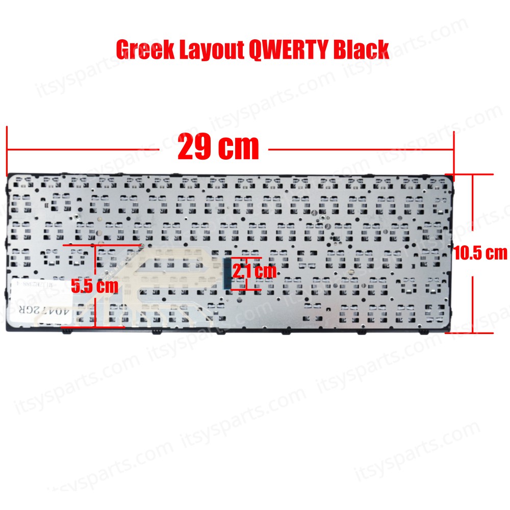 Laptop Keyboard HP Probook 430-G5 440-G5 445-G5 Series 935653-001 L01071 (Ref.40472GR)