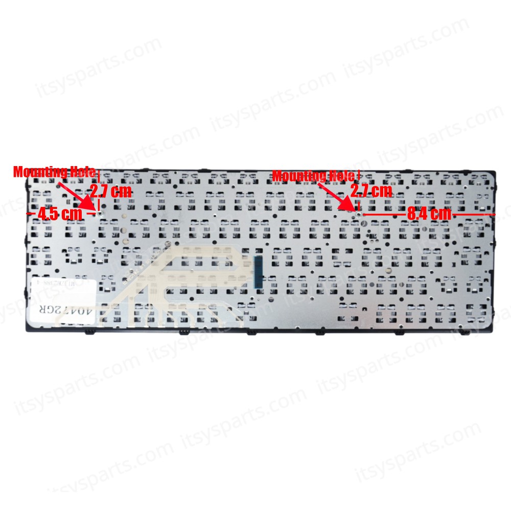 Laptop Keyboard HP Probook 430-G5 440-G5 445-G5 Series 935653-001 L01071 (Ref.40472GR)