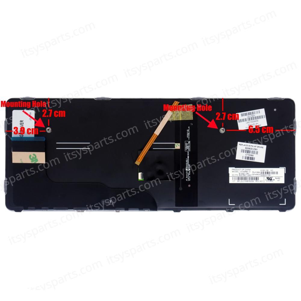 Greek Laptop Keyboard for Laptop HP EliteBook 820 G3 G4 725 G3 G4 Backlit with point GREEK 826630-001 (SKU.40604GRSILVER) Greek Laptop Keyboard for Laptop HP EliteBook 820 G3 G4 725 G3 G4 Backlit with point GREEK 826630-001 (SKU.40604GRSILVER)