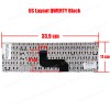 Laptop Keyboard Medion Akoya E6217 MD97718 MD97719 P6625 MD97409 MD97442 E7221 H36 H36Y H36YB H36X E6228 Acer Aspire 5732 5241 5332 5334 5516 5517 5532 5534 5541 5541G (Ref.40527UK)