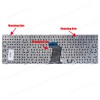 Keyboard Greek-Greek Laptop Keyboard IBM Lenovo Ideapad 25206809 (Code 40282GR)