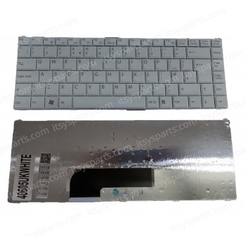 Laptop Keyboard Sony Vaio VGN-N SERIES 81-31105001-24 - K070278B1 UK white Layout Keyboard (Ref.40605UKWHITE)