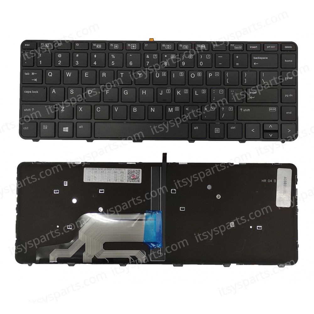 Laptop Keyboard HP PROBOOK 430 G3 911816-B71 906763-B71 822338-001 830323-071 906764-071 (SKU.40602USBL)