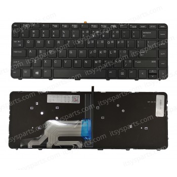 Keyboard - Keyboard Laptop HP PROBOOK 430 G3 911816-B71 906763-B71 822338-001 830323-071 906764-071 (Ref.40602USBL)