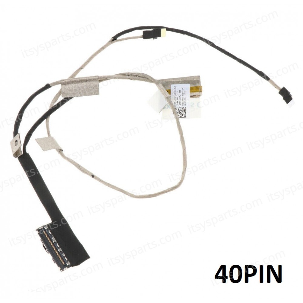 Screen Cable-Flex Screen cable UX501J UX501VW 40Pin Touch Screen Cable14005-01541300 14005-01541200 D0BK5LC111 Video Screen Cable EDP touch (Code -1-FLEX0684)