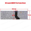 Keyboard Laptop - Keyboard for Laptop Acer Aspire E5-520 E5-532 E5-550 E5-573 E5-570 E5-722 E5-770 F5-521 F5-571 F5-570 K50-10 V3-574 V3-575 V5-591 VN7-572 VN7-792 TravelMate P257 P258 P277 P278 (Ref. 40411UK)