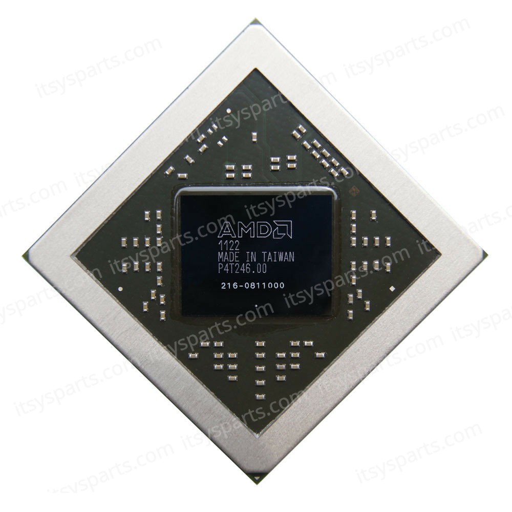 AMD 216-0811000 BGA chipset with lead solder balls DC 2011+ chip for laptop - Integrated Laptop Chip (Code 1-CHIP0158) AMD 216-0811000 BGA chipset with lead solder balls DC 2011+ chip for laptop - Integrated Laptop Chip (Code 1-CHIP0158)
