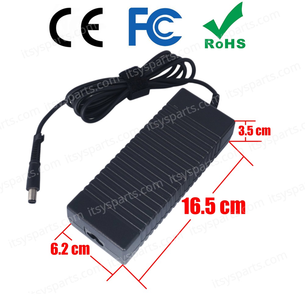 Laptop Power Supply - AC Adapter Charger HP DC7800 DC7900 TC4400 647982-002 648964-002 19.5V 6.9A 135W 7.4x5.0mm OEM (Ref.60201)