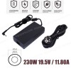 Laptop Power Supply - AC Adapter Charger Delta ADP-230EB T 19.5V 11.8A 230W ADP-230EB T size connector 5.5*2.5mm - OEM (Ref.60209)