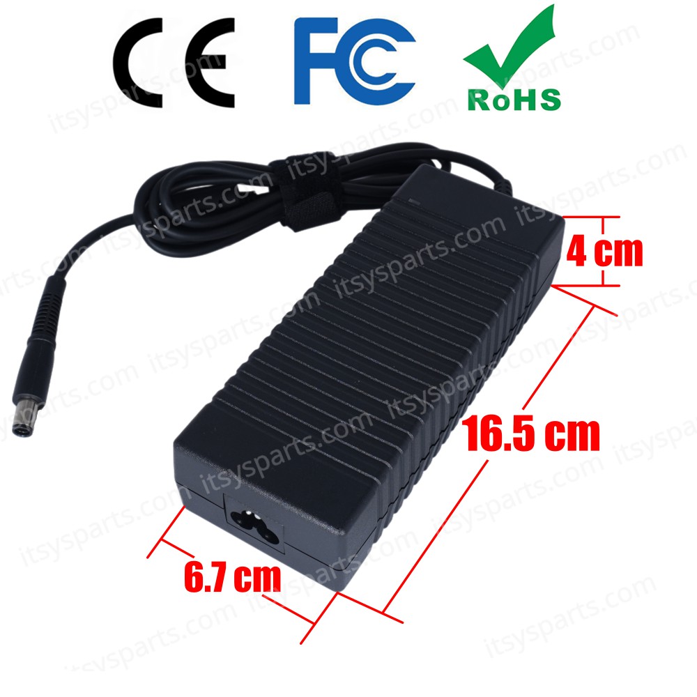 Laptop Power Supply - AC Adapter Charger HP HSTNN-HA09 609919-001 19V 7.89A 150W 7.4x5.0mm OEM (Ref.60218)