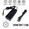 Laptop Power Supply - AC Adapter Charger HP AC Adapter 316687-001 PA-1121-02H PPP016L 19V 7.1A 135W 7.4x5.0mm OEM (Ref.60221)