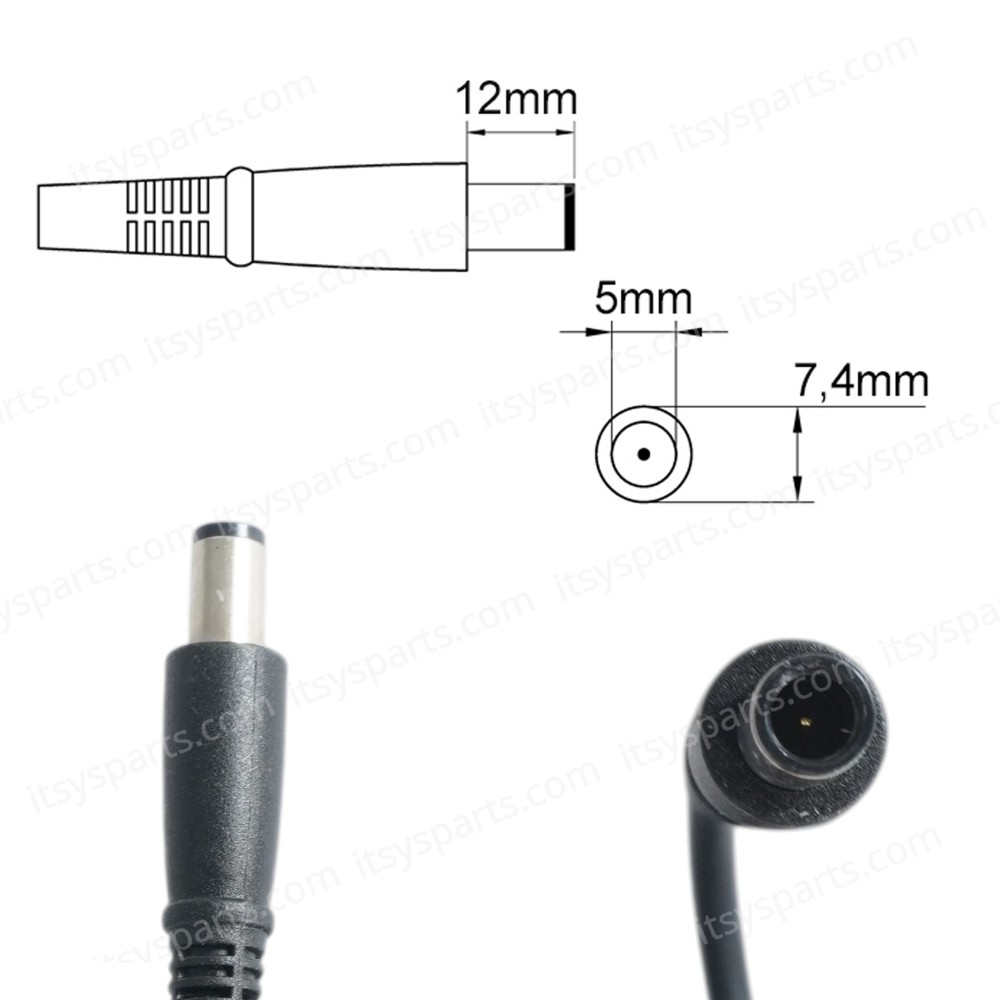 Laptop Power Supply - AC Adapter Charger HP AC Adapter 316687-001 PA-1121-02H PPP016L 19V 7.1A 135W 7.4x5.0mm OEM (Ref.60221)