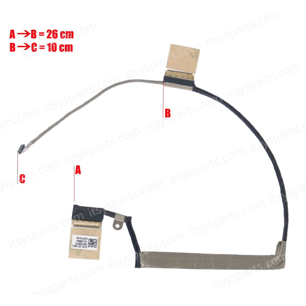 Screen Cable-Flex Screen cable ASUS X512 X512UF X512FL X512FL X512UF X512FA 1422-03BM0AS 14005-02890700 30pin (Code 1-FLEX0687)