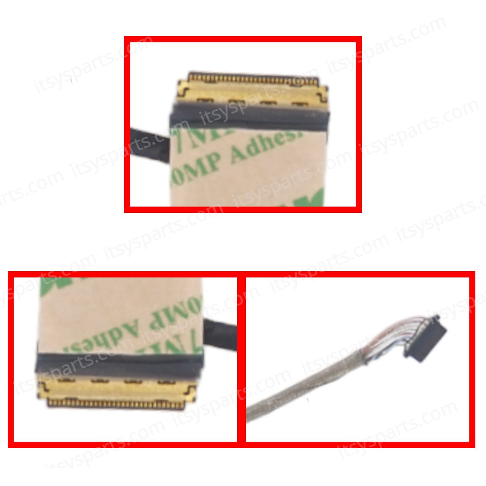 Screen Cable-Flex Screen cable ASUS X512 X512UF X512FL X512FL X512UF X512FA 1422-03BM0AS 14005-02890700 30pin (Code 1-FLEX0687)