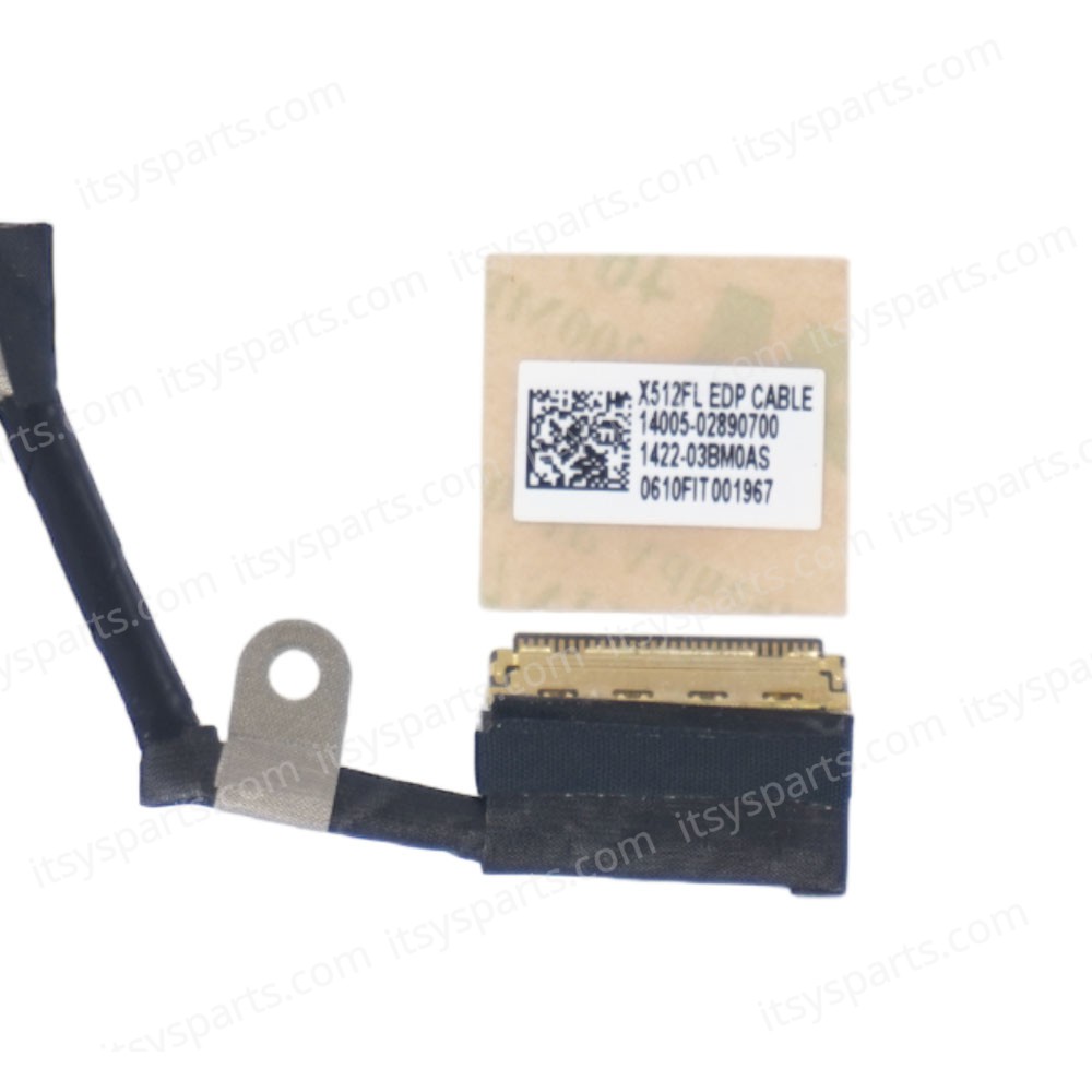 Screen Cable-Flex Screen cable ASUS X512 X512UF X512FL X512FL X512UF X512FA 1422-03BM0AS 14005-02890700 30pin (Code 1-FLEX0687)