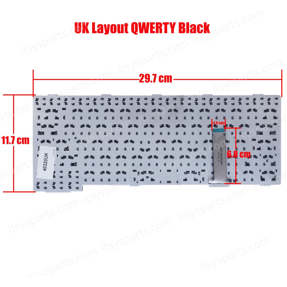Laptop Keyboard Fujitsu A552 A561 E741 E751 S561 S751 S760 S761 S762 SH560 SH561 SH760 SH761 T901 CP442323-01 CP442330-01 CP442332 CP503704 CP503704-XX CP603268-01 CP611381-XX BLACK (Ref.40325UK) Laptop Keyboard Fujitsu A552 A561 E741 E751 S561 S751 S760 S761 S762 SH560 SH561 SH760 SH761 T901 CP442323-01 CP442330-01 CP442332 CP503704 CP503704-XX CP603268-01 CP611381-XX BLACK (Ref.40325UK)