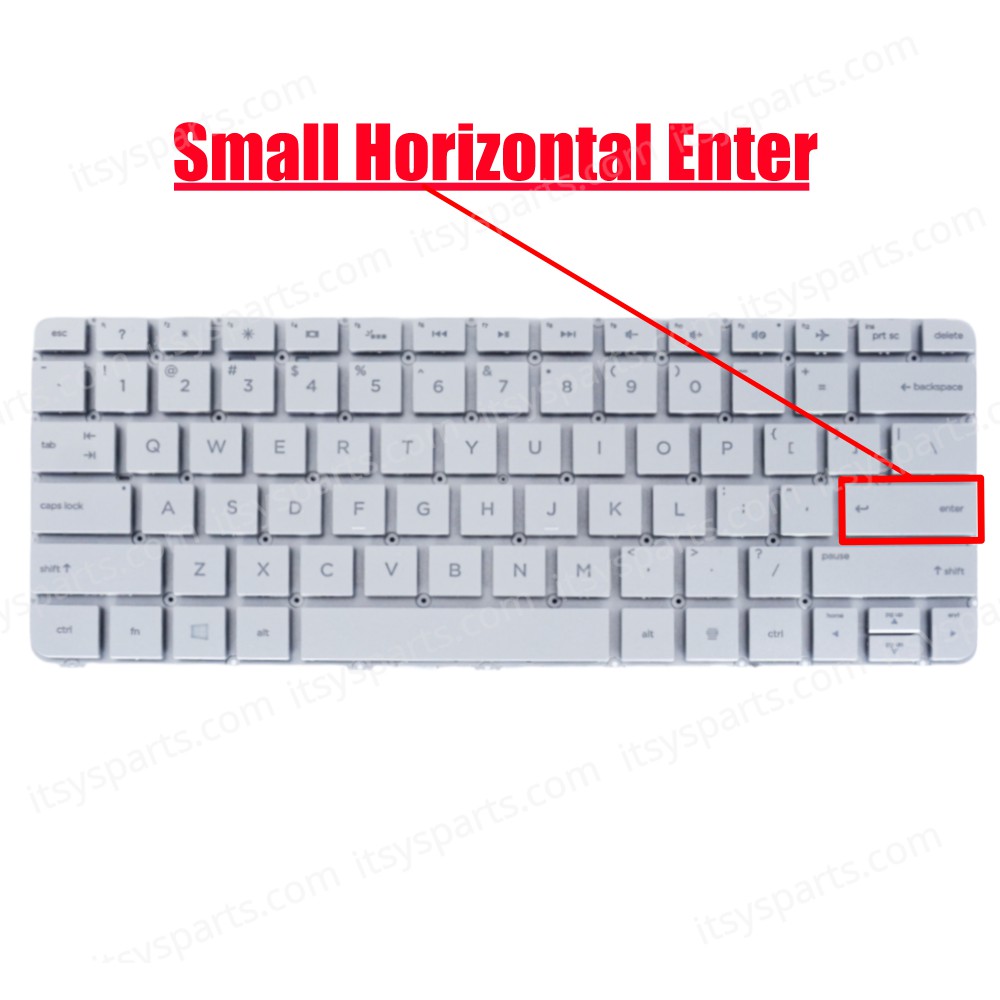 Keyboard Laptop Hp Spectre Pro x360 G1 Hp Spectre x360 13-4021CA Spectre x360 13-4105na Spectre x360 13-4107la 834589-001 Spectre x360 13-4013nb Spectre x360 13-4101nl OEM (Ref.40481USSILVERACKLIT)