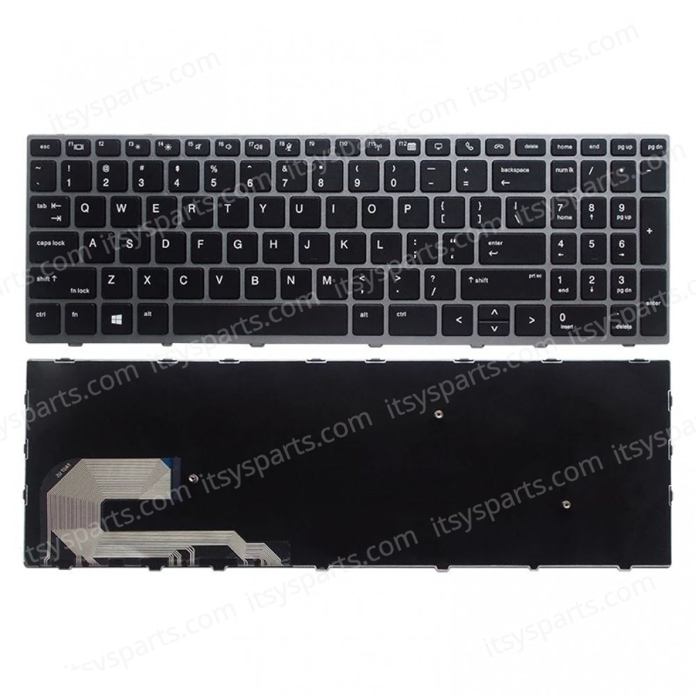 Laptop Keyboard for HP Elitebook 850 G5 G6 755 G5 15u G5 Keyboard/ L14367-B31 L12000-B31 L14366-001 L14367-001 L29477-001 OEM (Ref.40608US)