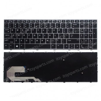 Laptop Keyboard for HP Elitebook 850 G5 G6 755 G5 15u G5 Keyboard/ L14367-B31 L12000-B31 L14366-001 L14367-001 L29477-001 OEM (Ref.40608US)
