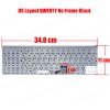 Laptop Keyboard for ASUS UX510UA IT UK laptop keyboard 0KNB0-6722IT00 9Z.ND2PU.00E UX510 UX510UW UX510U UX510UX V510UX UX510UW-RB71, UX510UX-NH74 V510U OEM (Ref.40609USNOFRAME)
