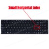 Laptop Keyboard for ASUS UX510UA IT UK laptop keyboard 0KNB0-6722IT00 9Z.ND2PU.00E UX510 UX510UW UX510U UX510UX V510UX UX510UW-RB71, UX510UX-NH74 V510U OEM (Ref.40609USNOFRAME)