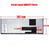 Keyboard Greek Laptop - Greek Keyboard for Lenovo IdeaPad U260 U260A U350 Y650 Y650A GREEK KEYBOARD 25011436 (SKU.40612GR)