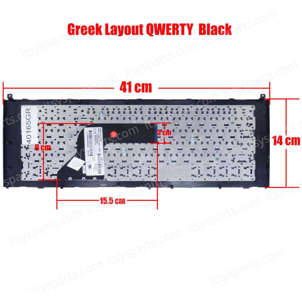 Laptop Keyboard HP Probook 4710S 4750S Keyboard 516884-231 516884-061 MP-08J16CB-930 6037B0037430 516884-001 516884-031 516884-041 BLACK KEYBOARD (Ref.40165GR) Laptop Keyboard HP Probook 4710S 4750S Keyboard 516884-231 516884-061 MP-08J16CB-930 6037B0037430 516884-001 516884-031 516884-041 BLACK KEYBOARD (Ref.40165GR)