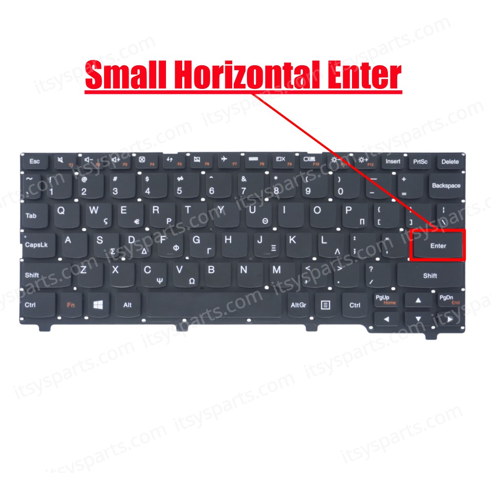 Laptop Keyboard Lenovo Ideapad 100S-11IBY 5CB0K48352 5CB0K48393 5CB0K48350 D0K-V6556D-US-00 (Ref.40364GR)