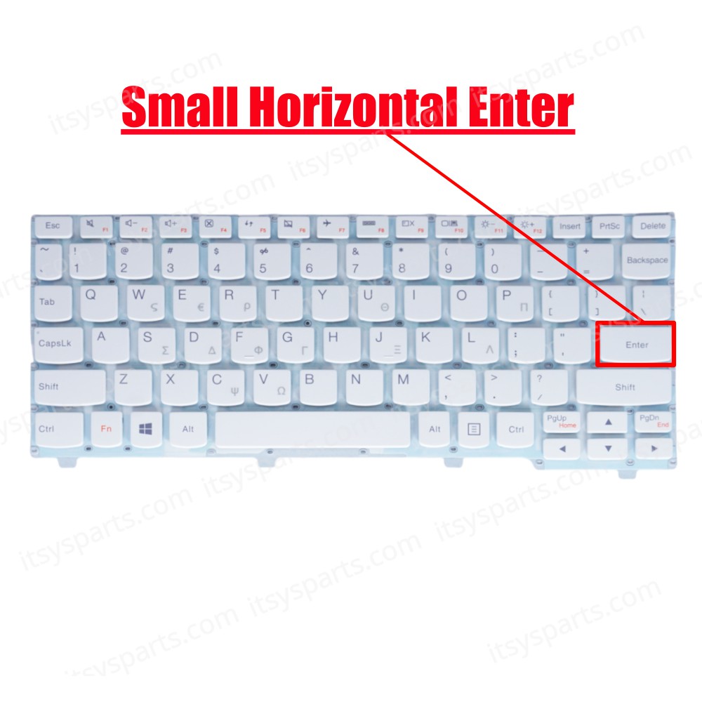 Laptop Keyboard Lenovo Ideapad 100S-11IBY 5CB0K48352 5CB0K48393 5CB0K48350 D0K-V6556D-US-00 (Ref.40364GRWHITE)