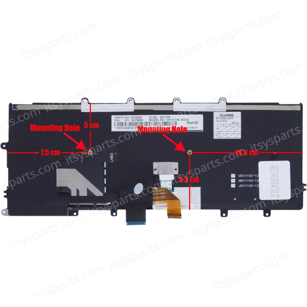 Laptop Keyboard IBM Thinkpad X230S X240 X240S X240I X250 X260 X270 Lenovo 04X0177 04X0215 04Y0900 0C02291 0C43982 0C44020 35G1EZ 38W00E CS13X CS13XBL CS13XBL-83US CS13XBL-83US CS13XBL-USE MP-12M53USJG62W PK130SA1B00 SG-58910-XUA SN5321BL (Ref.40294GRBACKL Laptop Keyboard IBM Thinkpad X230S X240 X240S X240I X250 X260 X270 Lenovo 04X0177 04X0215 04Y0900 0C02291 0C43982 0C44020 35G1EZ 38W00E CS13X CS13XBL CS13XBL-83US CS13XBL-83US CS13XBL-USE MP-12M53USJG62W PK130SA1B00 SG-58910-XUA SN5321BL (Ref.40294GRBACKL