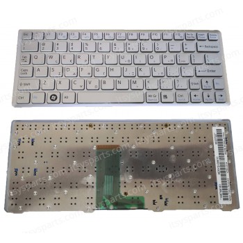 Keyboard Laptop Keyboard SONY VPCW VPCW121AD VPCW211AD VPCW212AD VPCW225AX 148748183 SILVER GREEK (Ref.40139GRSILVER)