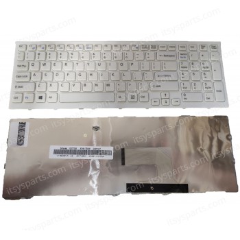 Laptop Keyboard Sony VAIO PCG-61611M VPCEE3E1E Laptop Keyboard US WHITE VERSION(Ref.40296USWHITE)