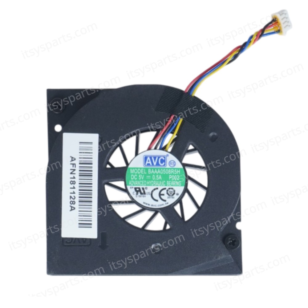 Laptop Fan - CPU Cooling Fan For Intel NUC Super I7 mini computer BSB05505HP OEM (Ref. 80670)