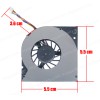Laptop Fan - CPU Cooling Fan For Intel NUC Super I7 mini computer BSB05505HP OEM (Ref. 80670)