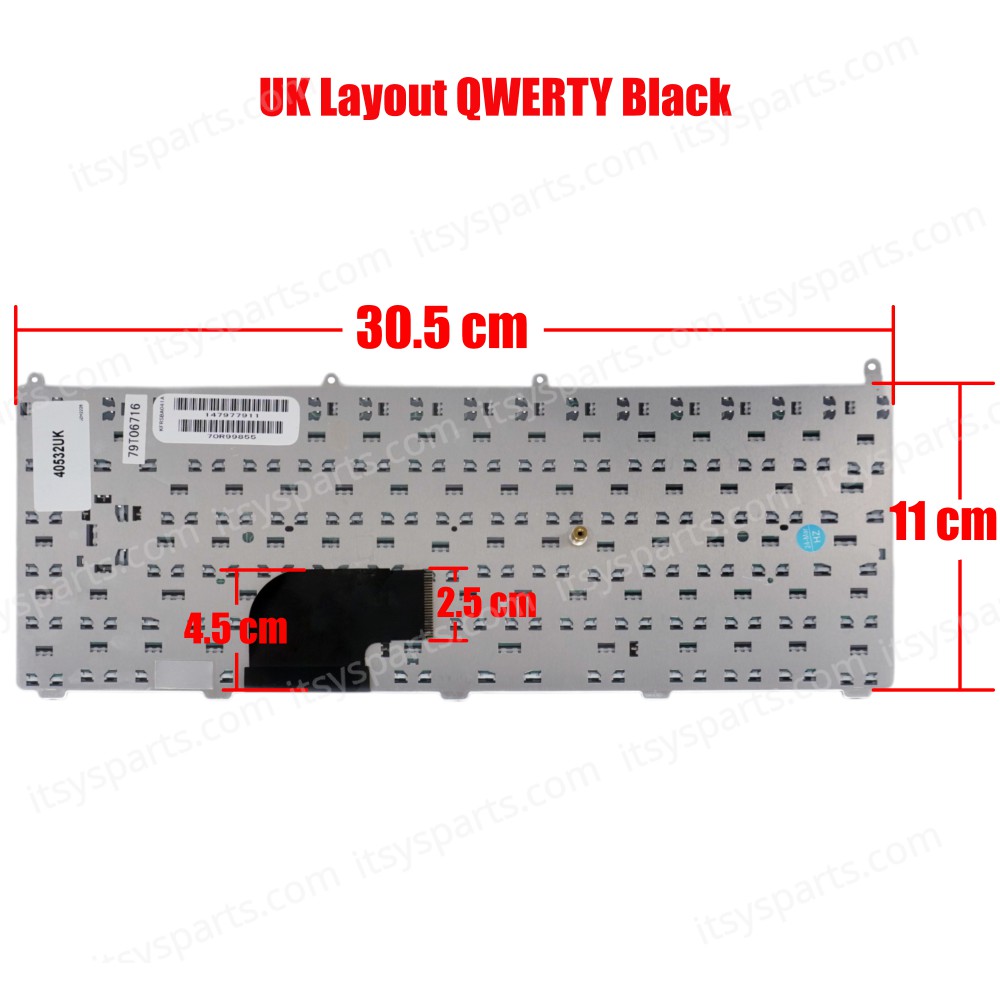 Keyboard Laptop keyboard Sony Vaio VGN-AR VGN-FE VGN-AR11SR VGN-AR51SR VGN-FE21SR VGN-FE31ZR VGN-AR71S (Code 40532UK)