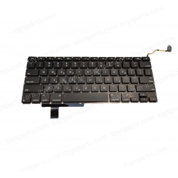 Greek Laptop Keyboard for Apple Macbook PRO 17'' Unibody A1297 MB604LL/A MC024LL/A MC226LL/A MC227LL/A MC725LL/A MD311LL/A GK GR BLACK  (SKU.40168GRUSENTER)