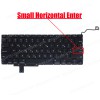 Greek Laptop Keyboard for Apple Macbook PRO 17'' Unibody A1297 MB604LL/A MC024LL/A MC226LL/A MC227LL/A MC725LL/A MD311LL/A GK GR BLACK (SKU.40168GRUSENTER) Greek Laptop Keyboard for Apple Macbook PRO 17'' Unibody A1297 MB604LL/A MC024LL/A MC226LL/A MC227LL/A MC725LL/A MD311LL/A GK GR BLACK (SKU.40168GRUSENTER)