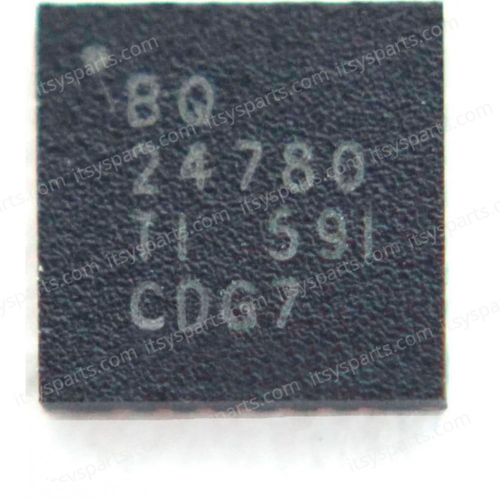  Controller IC Chip - TI BQ24780 247805 QFN-28 chip for laptop - Integrated Laptop Chip (Code 1-CHIP0169)