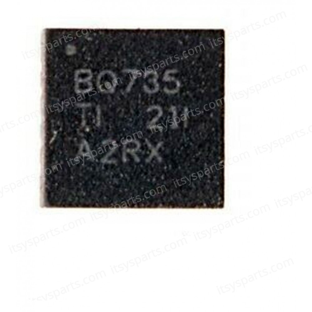 Controller IC Chip - TI BQ735 BQ24735 BQ24735 BQ24735RGRR QFN-20 chip for laptop - Integrated Laptop Chip (Code 1-CHIP0170) Controller IC Chip - TI BQ735 BQ24735 BQ24735 BQ24735RGRR QFN-20 chip for laptop - Integrated Laptop Chip (Code 1-CHIP0170)