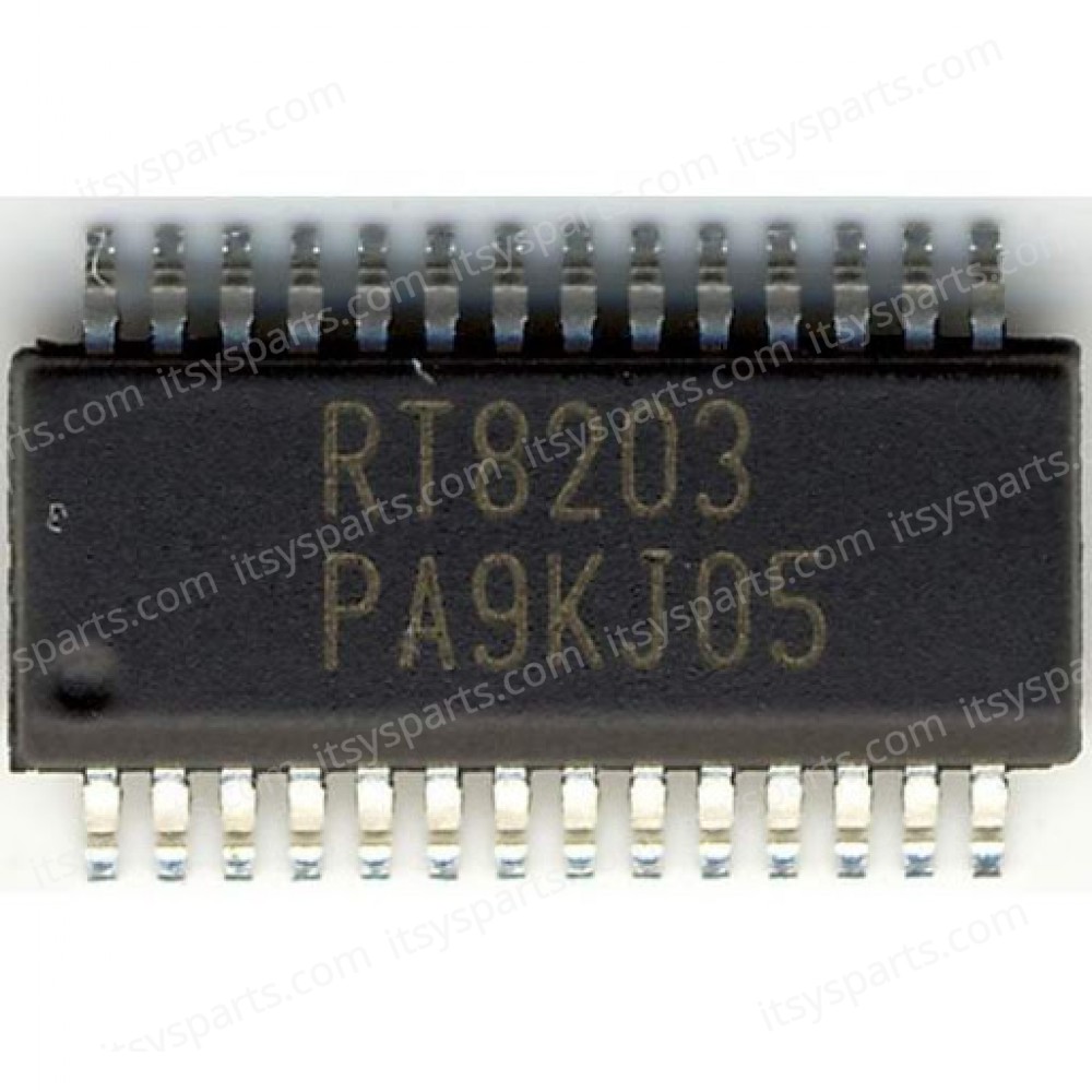 Controller IC Chip - RT8203 chip for laptop - Integrated Laptop Chip (Code 1-CHIP0173)